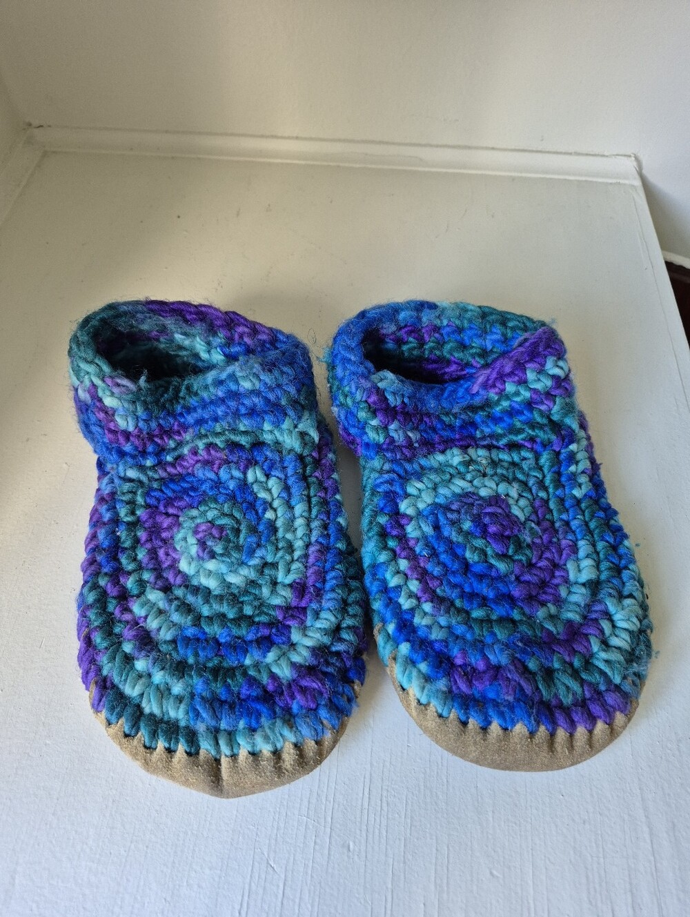 Womens Paidrag Wool And Sheepskin Original Slippers Medium